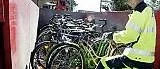 450 cyklar vid Centralstationen flyttades