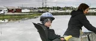 Planer på fontän vid Östhammarskaj