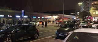 Gränbystaden utrymdes efter larm