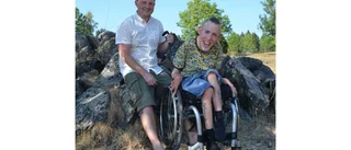 Anders och Micke cyklar till Lund - för att samla in pengar