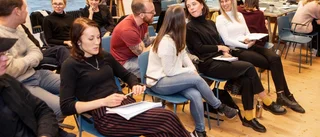 Studenterna ritar framtiden