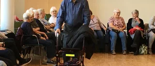 Pensionärer på catwalken