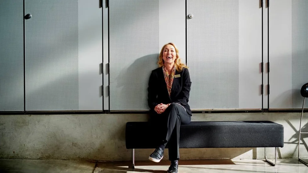 Gabriella Gullberg har nu varit chef för möten och events på UKK i ett år.