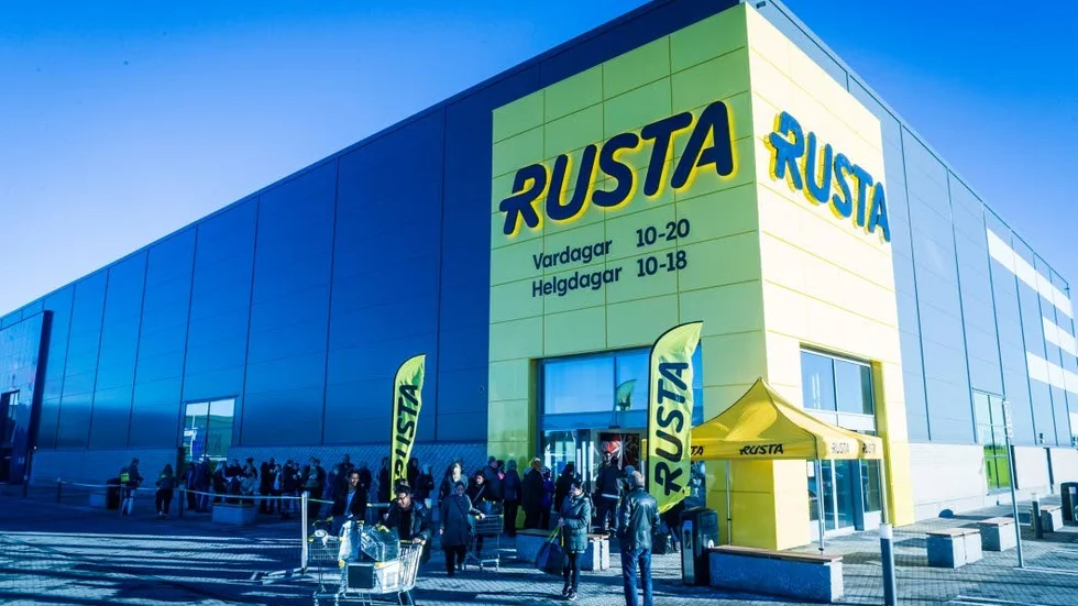 Den nya butiken i Gränby centrum.