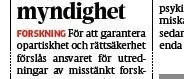 Statlig nämnd ska utreda forskningsfusk