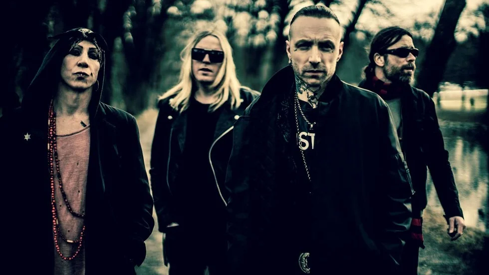 Backyard Babies kommer till Enköping den 15/3.