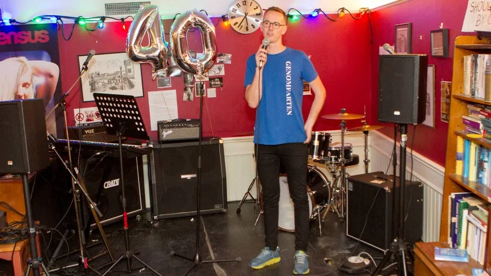 Martin Björlingson lämnar nu verksamheten han lett sedan 2014.