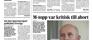 "Erik Pelling stigmatiserar Gränby"