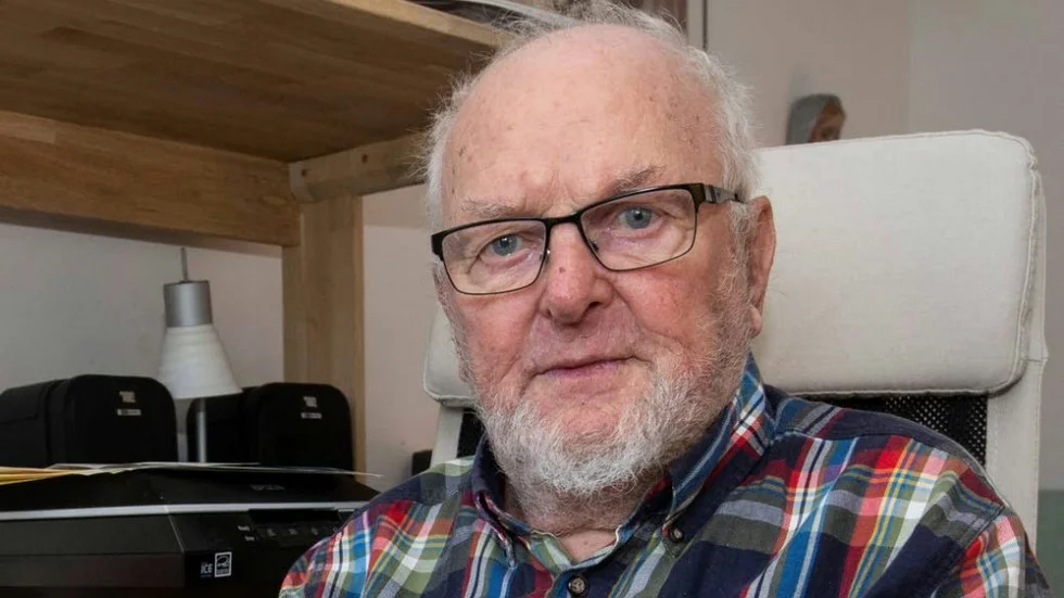 Nils Råmbin (bilden) kan ansöka om vård- och omsorgsboende via biståndshandläggare, skriver Yvonne Johnsson, avdelningschef, äldreförvaltningen