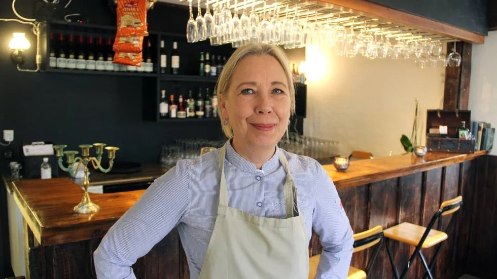 Maud Gerdsling håller koll på mattrenderna, men föredrar gedigen, traditionell husmanskost.