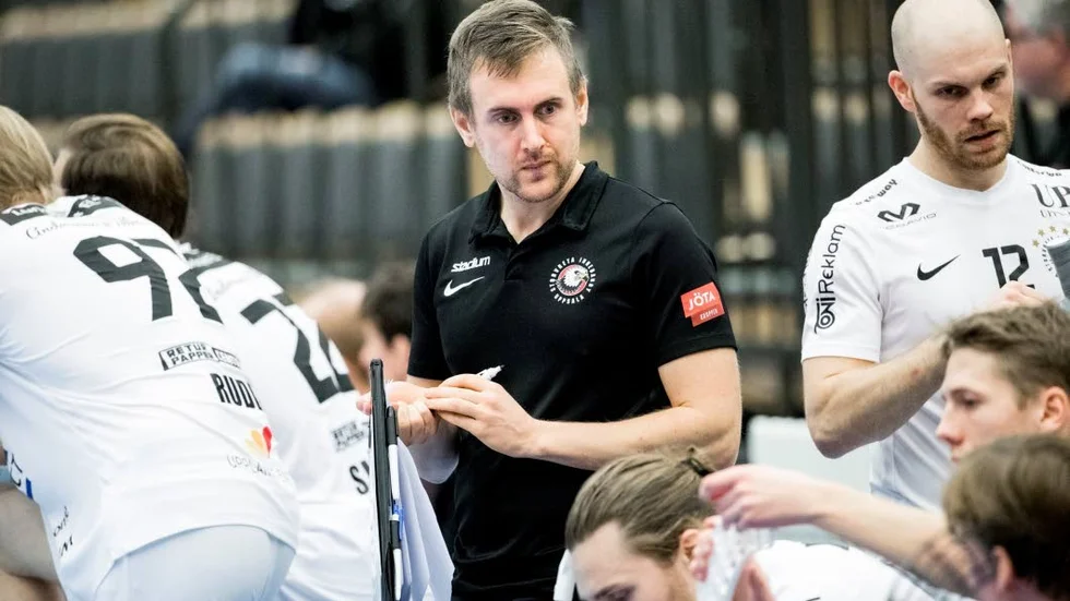 Storvretas tränare Andreas Harnesk.