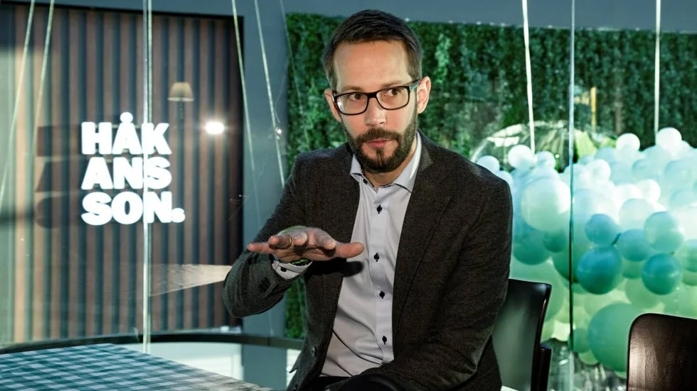 Daniel Kvant Suber, från fastighetsägaren Atrium Ljungberg