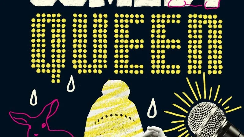Sasha i ”Comedy Queen” vägrar gråta efter hennes mammas suicid.