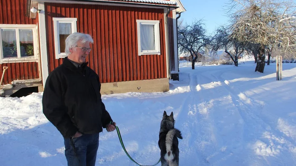 Gården i Sixarby har varit i Per-Erik Petterssons släkts ägo sedan 1550-talet.