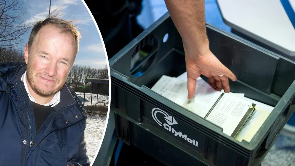 Vänsterpartiets kommunalråd Tobias Smedberg har ställt en fråga till måndagens kommunfullmäktigesammanträde om kommunen kan ta sig ur sitt avtal med Citymail. Det efter vinterns stora problem.