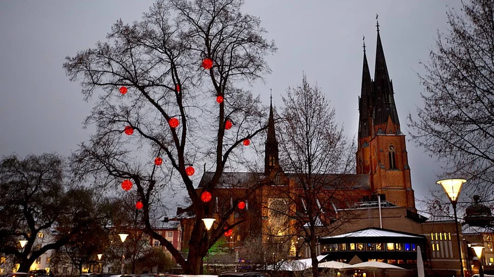 Uppsala, en stad som förevigats i många sånger genom tiderna.