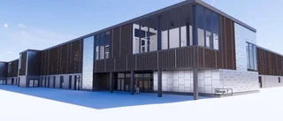 Miljonprojektet på Bökensved – "Inte bara en ishall" • Video: Så kommer hallen att se ut