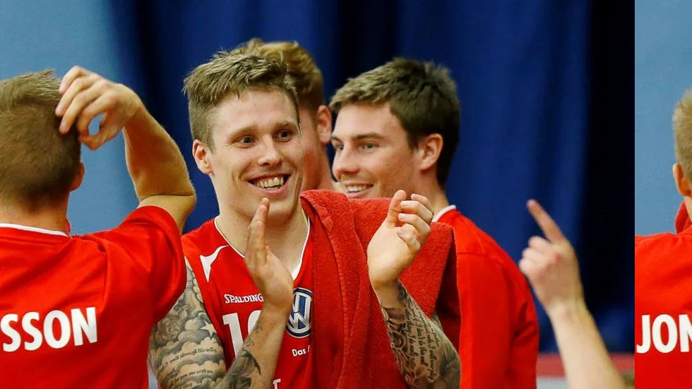 Axel Nordström toppar såväl poäng- som returligan i basketligan