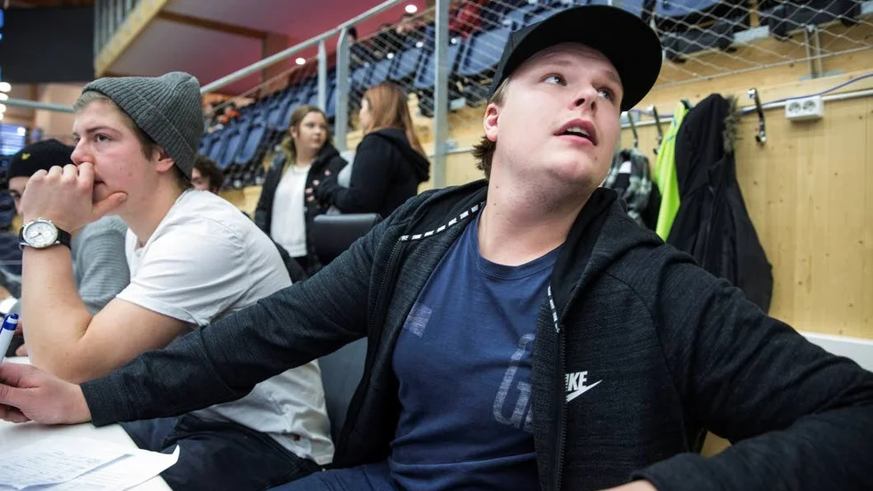 Olle Marklund är arenaansvarig.