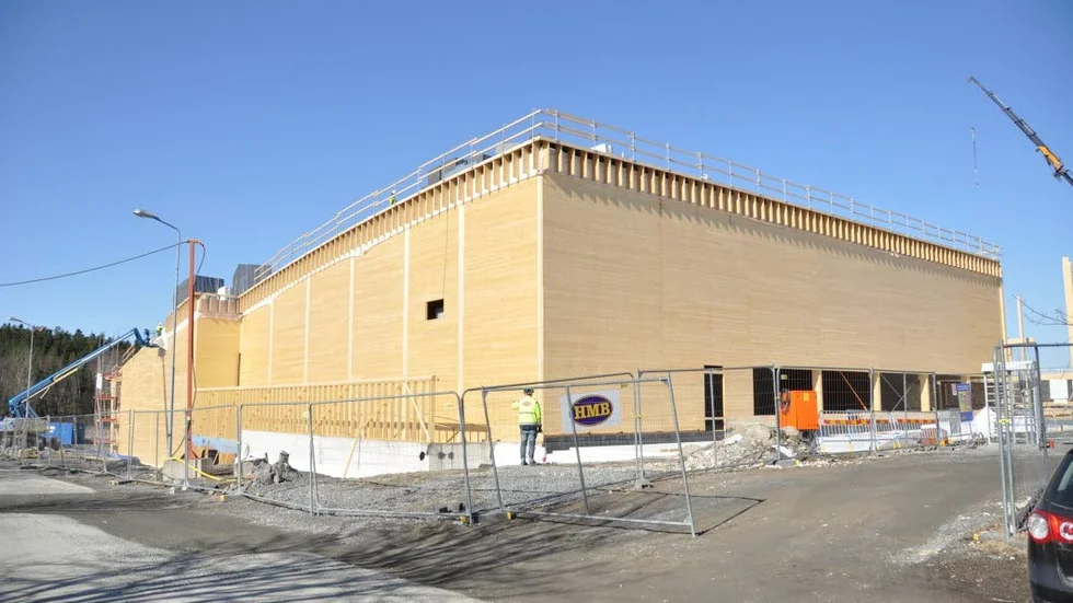 Knivsta Centrum för idrott och kultur.
