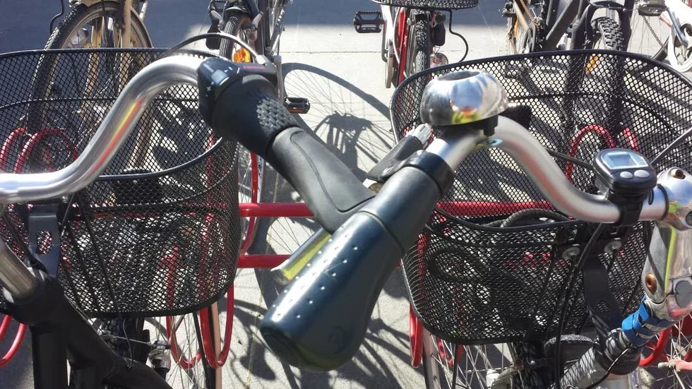 Cyklar.