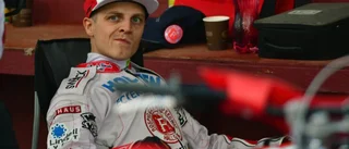 Tillbaka efter tre månaders rehab