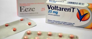 Voltaren förgiftar Fyrisån