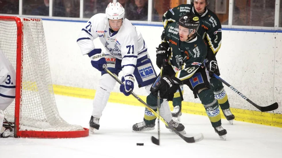 Klar. Jesper Sojé väljer att fortsätta sin spelarkarriär i ESK även nästa säsong.