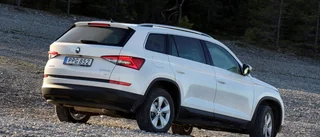 Testkört: Bensindrivna Skoda Kodiaq
