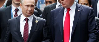 Utreder Trumps förtjusning i Putin