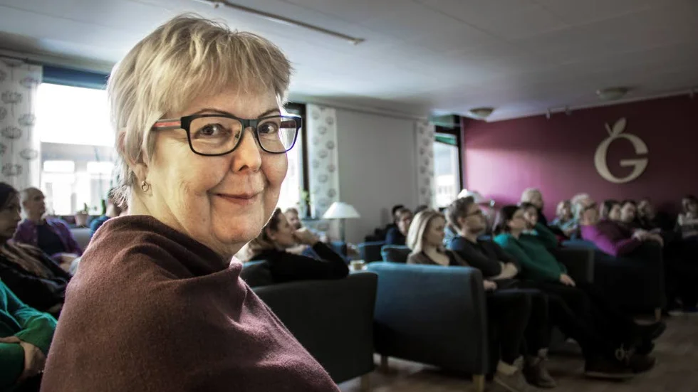 Rektor. Gottsundaskolans rektor Elisabeth Viksten Eriksson tycker det är viktigt att området är tryggt. "Det påverkar också skolvalet", säger hon.
