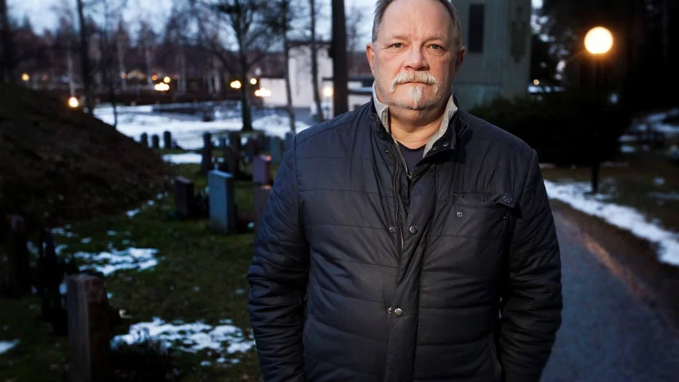 Nära möte. Chefredaktören Anette Östlund mötte Peter Fredriksson i det andra avsnittet av stafettintervjun.