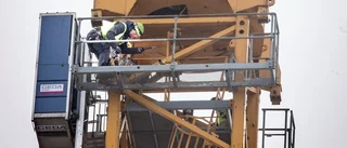 Lyftkranen som kan lyfta 14 ton
