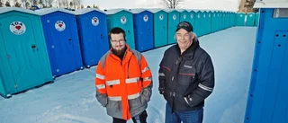 Thomas och Jakob har inget skitjobb