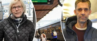 UNT morgonpendlade till Stockholm