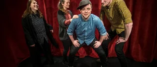 Festival utan manus på Reginateatern