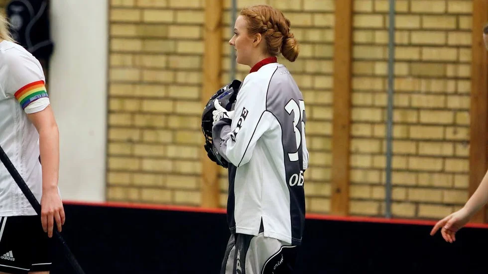 Stabil. Målvaktstalangen Thilda Olsson gjorde vad som krävdes.
