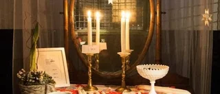 Rustik, lantlig julmarknad lockar