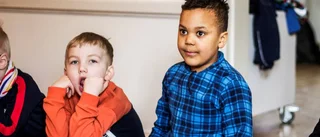 Förskolebarn fick lära sig om eld