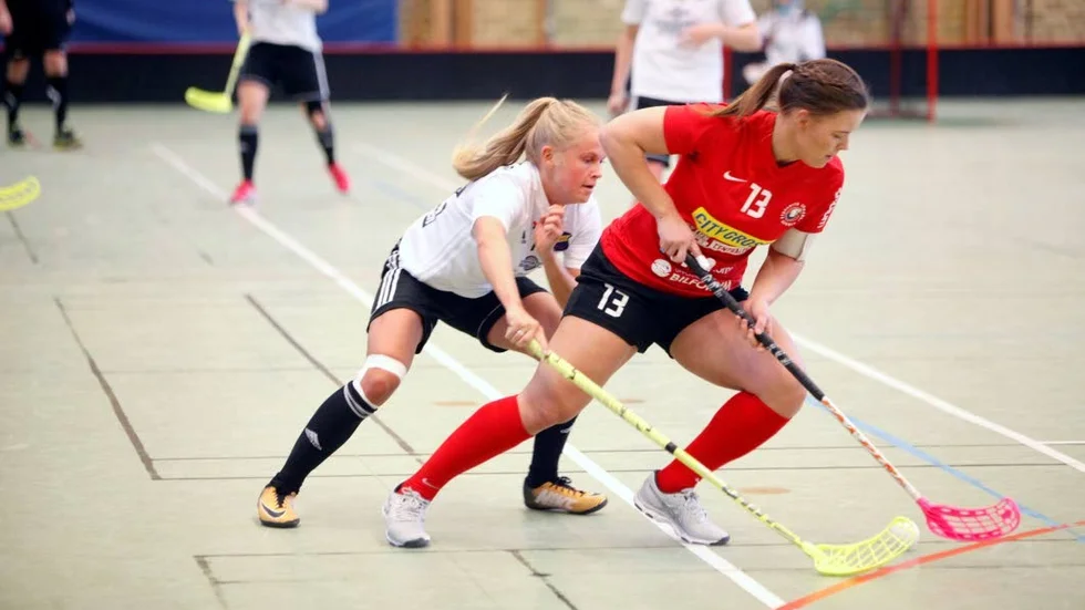 Steget efter. Ida Nyholm och hennes EIBK räckte inte till mot Storvreta.