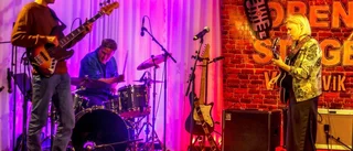 Premiär för Open Stage – kärt återseende från omtyckt vissångare