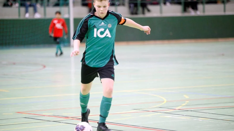 Stabil. Isak Rajalakso visade klass i de bakre leden.