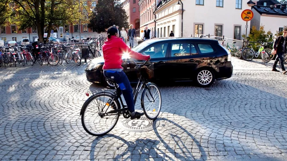 Delar av Östra ågatan stängs av 07.00 på valborgsmässoafton.