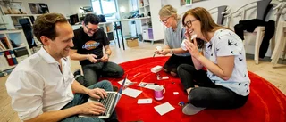 Skratt och lek minskar stress