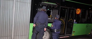 Ny stenkastning mot buss