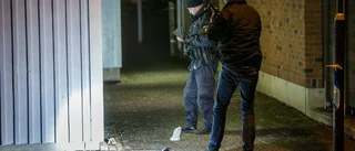 Stort polispådrag efter kraftig smäll