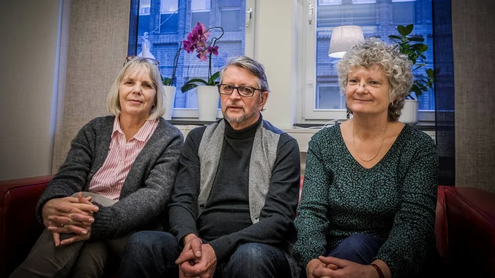 Rådgivare. Marita Linder, Lars Kohlen och Carin Olin är Uppsala kommuns tre familjerådgivare.