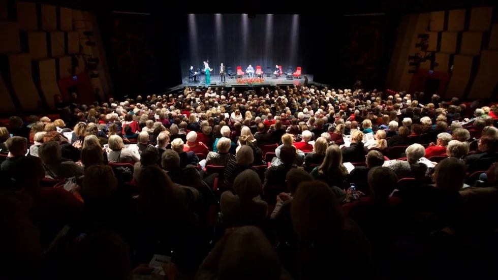 Fullsatt på Bokens dag.