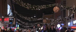 UNT TV: Här tänds julbelysningen