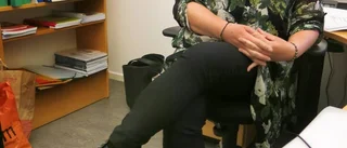 "Jag är så glad att de är här"